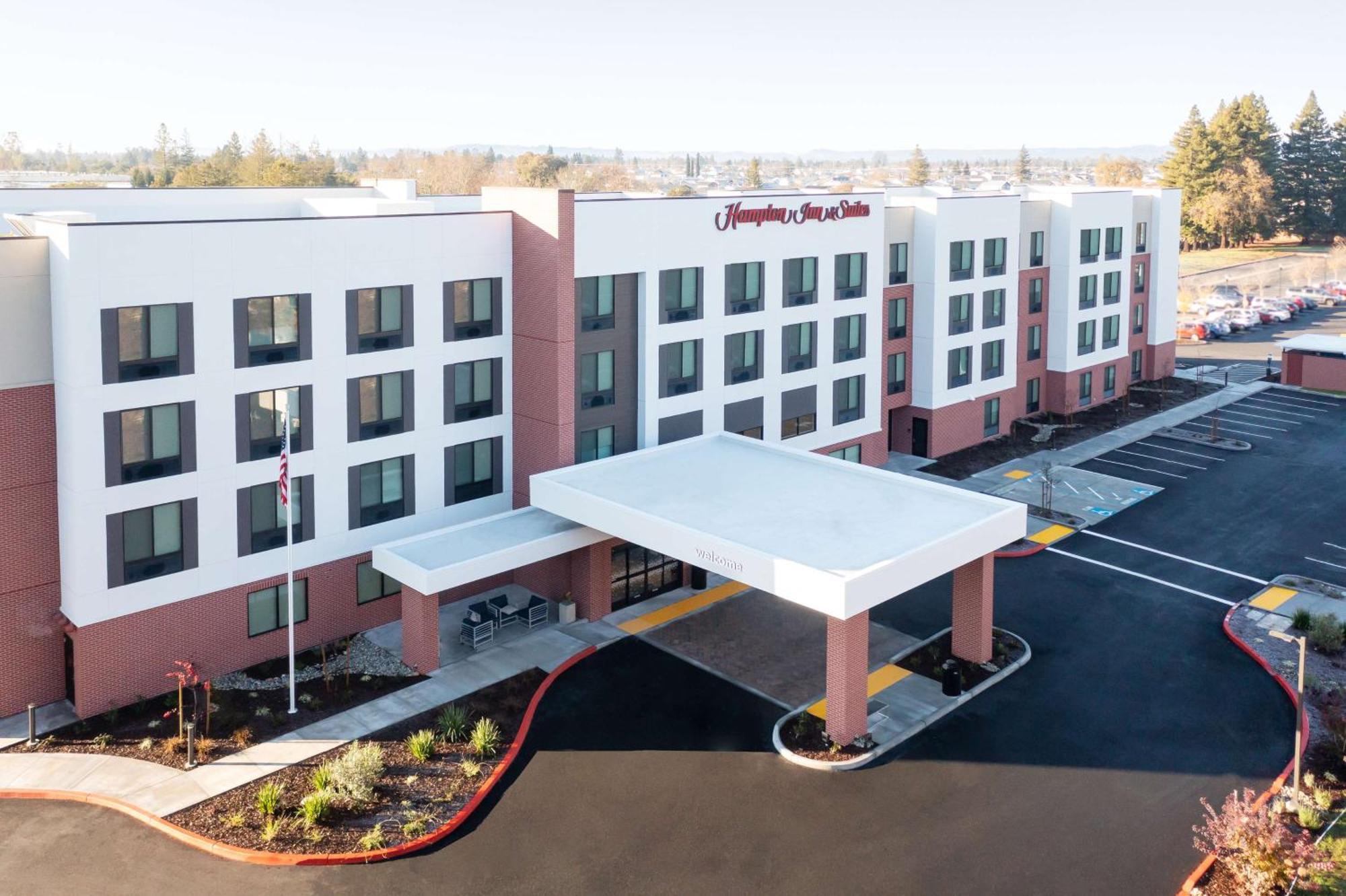 Hampton Inn & Suites Santa Rosa Sonoma Wine Country Luaran gambar